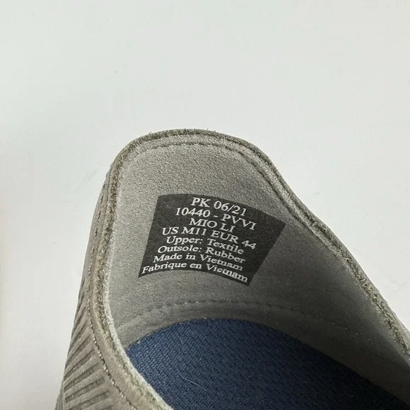 Men's Olukai Mio Li Sneaker Shoes in Assorted Colors US Size 11 Grey - Picture 7 of 9